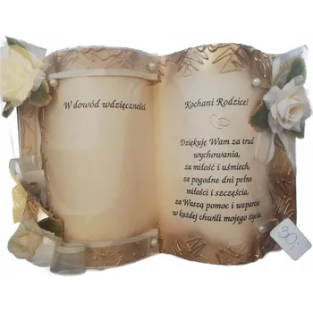 KNIHA VĚNOVÁNÍ – PODĚKOVÁNÍ MILOVANÝM RODIČŮM