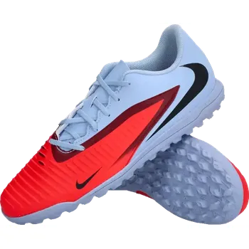 Kopačky Pánské kopačky turfy Nike Phantom 6 Low Club TF modro-červené