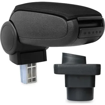 Loketní opěrka Loketní opěrka Škoda Fabia I | černá látková