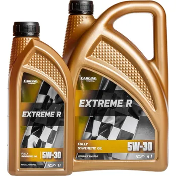 Motorový olej Carline CAR1608 EXTREME R 5W-30 4L
