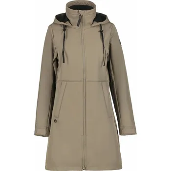 Pánská móda Icepeak Poyen softshellová bunda - 0 - béžová - 38