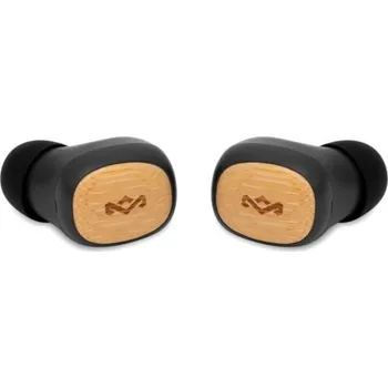 Sluchátka House of Marley Smile Jamaica Mini, bezdrátová sluchátka TWS, Signature Black