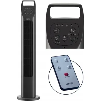 Vzduchotechnika Sloupový ventilátor Hoffen AD-1125 černý