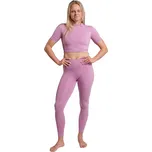 Dámské legíny BJP Women Power, růžová Velikost: L