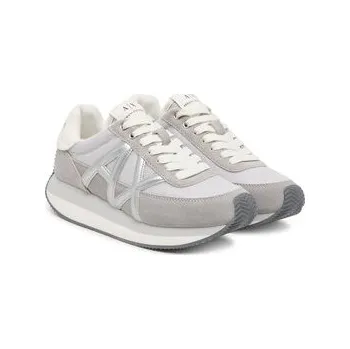 Dámské tenisky Armani Exchange Sneakersy XW002151 AF19396 MZ284 Šedá 40