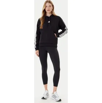 Pánská mikina adidas Mikina Essentials 3-Stripes JX2538 Černá Regular Fit XL