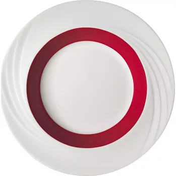 Talíř SCHÖNWALD Donna Senior Talíř hluboký, okraj, průměr 231 mm, červený