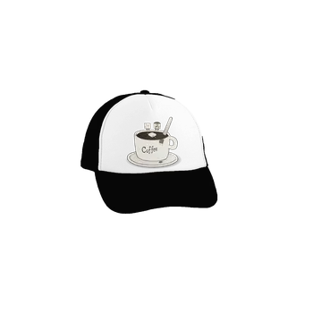 Kšiltovka Bastard Kdo zabil cukřík? kšiltovka truckerka Black cap