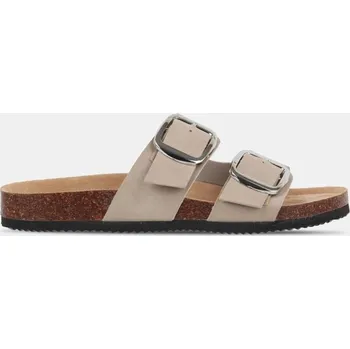 Dámské sandále Miso Birki Flat Sandals Taupe 8 (41)