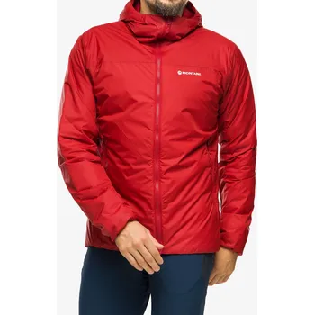 Zateplená bunda Montane Respond Hoodie - acer red
