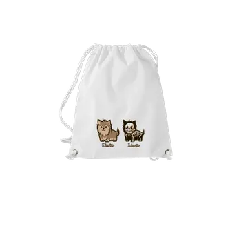 Bastard Teriér vak White