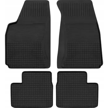 autokoberec Gumové autokoberce Prismat, 4 ks