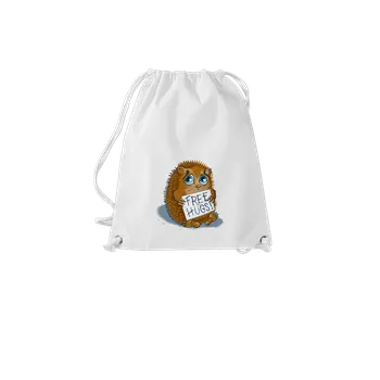 Bastard Objetí zdarma vak White