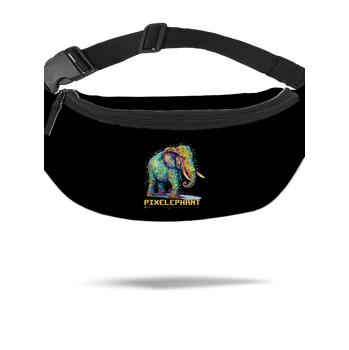 Ledvinka Bastard Pixelephant ledvinka Black