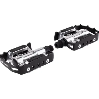 Pedál na kolo jednostranné nášlapné pedály Force MTB 400293