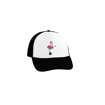 Kšiltovka Bastard Plamenomeťák kšiltovka truckerka Black cap