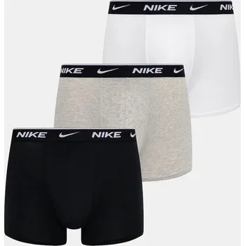 Boxerky Boxerky Nike ( 3-pak) KE1007 bílá 00X, vel. XL