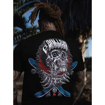 Pánské tričko tričko hardcore pánské - PREMIUM - SULLEN - SCM7314_BK - 3XL