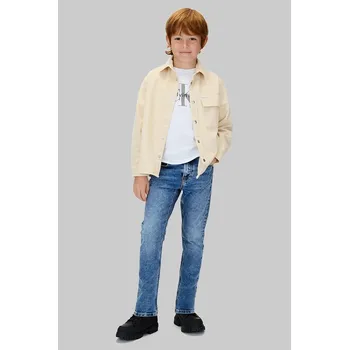 Pánské džíny Dětské rifle Calvin Klein Jeans DAD IB0IB02547 IB0IB02547.9BYA modrá 50X, vel. 170