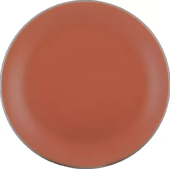 Talíř Talíř mělký Lilien Daisy 19 cm, lososový