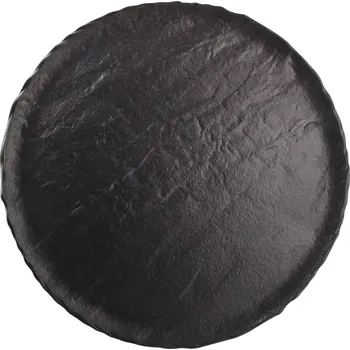 Talíř Talíř servírovací Chic Livelli 40 cm, černý
