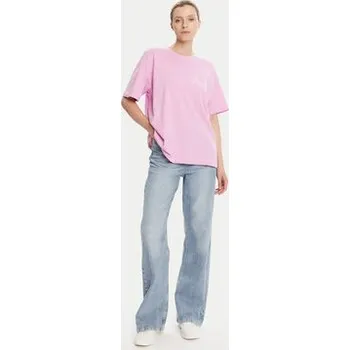 Dámské tričko ONLY T-Shirt Vivvi 15346761 Růžová Regular Fit L