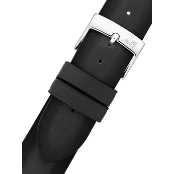 Řemínek na hodinky Kožený řemínek Morellato Gentileschi 6120E24.090 M, šedý