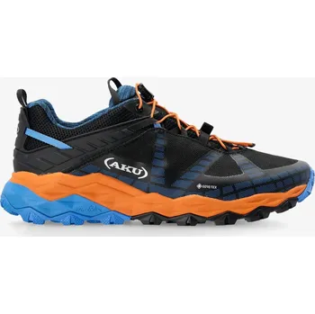 Pánská treková obuv Turistické boty AKU Flyrock GTX - black/blue