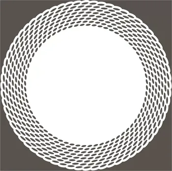 Dortová podložka Fackelmann 35 cm 15 ks