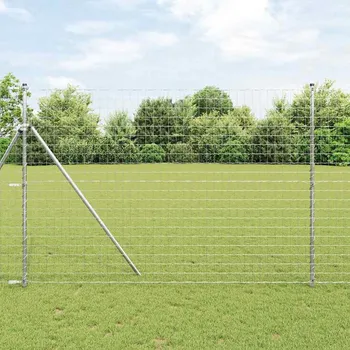 Plot Euro plot Stříbrná 1.5 x 10 m Horko pozinkovaná železo