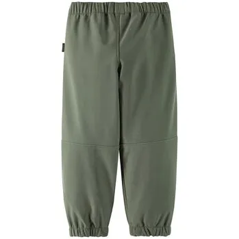 Dámské oblečení Reima Outdoorové kalhoty Oikotie 5100010B Zelená Regular Fit 128