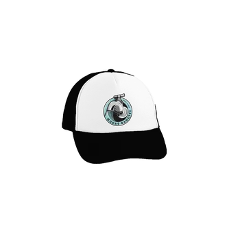 Kšiltovka Bastard Mokrý Banditi kšiltovka truckerka Black cap