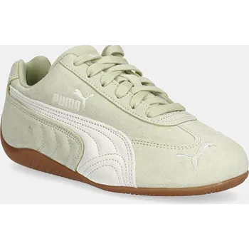 Pánské tenisky Semišové tenisky Puma Speedcat OG 398846 zelená 07X, EUR 41