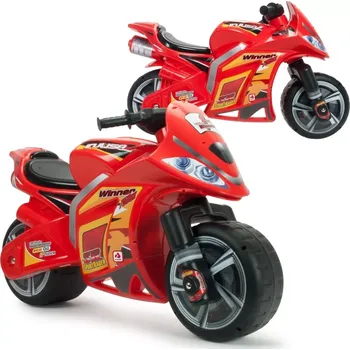 Odrážedlo Odrážedlo motorka INJUSA Winner 750 XS červená
