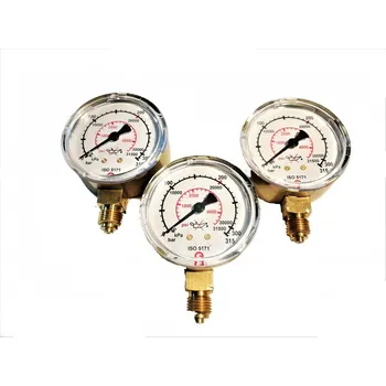 Příslušenství ke svářečce GCE Manometr WIKA Ø 63mm 50 Bar