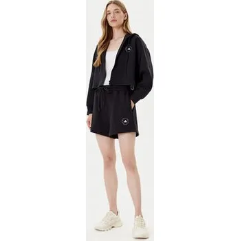 Dámská mikina adidas by Stella McCartney Mikina JD8107 Černá Loose Fit M