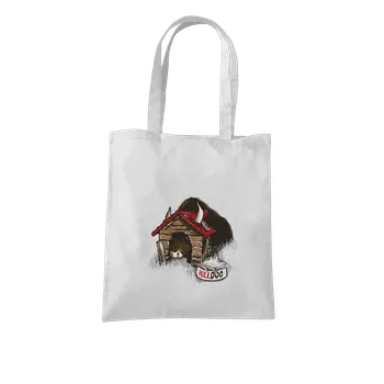 Bastard Bulldog taška White