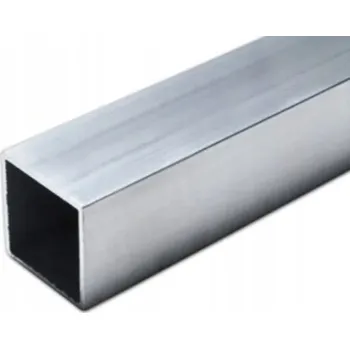 Stavební profil Hliníkový profil Trubka čtvercová 30x30x3 100cm