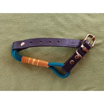 Obojek pro psa Svět Tlapky Obojek DUO námořnická modrá