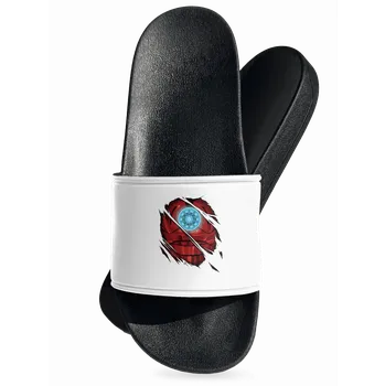 Pánské pantofle Bastard Ironman pantofle White