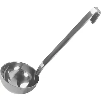 Naběračka naběračka omáčky 22 cm bezespárá objem 0,12 l krátká rukojeť nerez Contacto