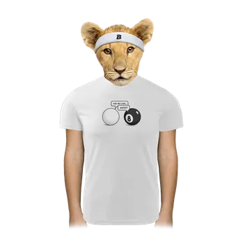 Bastard Koule dětské sportovní tričko White