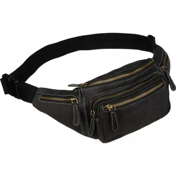 Ledvinka Always Wild ledvinka 2506-MH-1908 BLACK černá