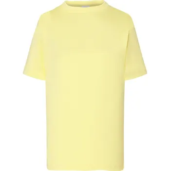 Chlapecké tričko detske-tricko-JHK-bavlnene-svetle-zlute Dětská bavlněná trička JHK: XL