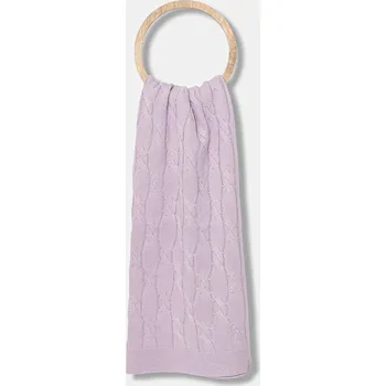 Dětská deka Kojenecká deka United Colors of Benetton 1370A8008.W.seasonal fialová 04X, vel. ONE SIZE