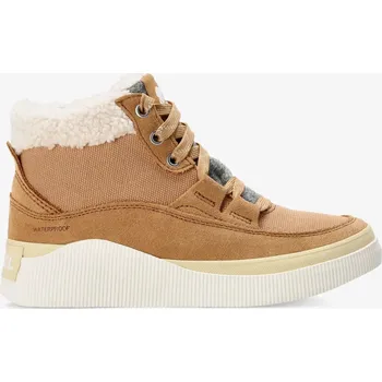 Dámská zimní obuv Dámské boty Sorel Out N About IV Mid Sneaker WP - tawny buff/honey white