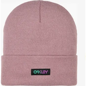 Čepice Zimní čepice Oakley B1B Gradient Patch Beanie - toadstool