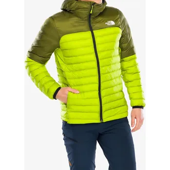 Zateplená bunda The North Face Terra Peak Hoodie - meadow grass/forest olive