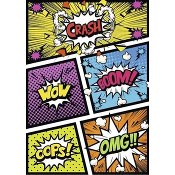 Obraz Obraz na plátně Cagi Komiks III. 50×70 cm