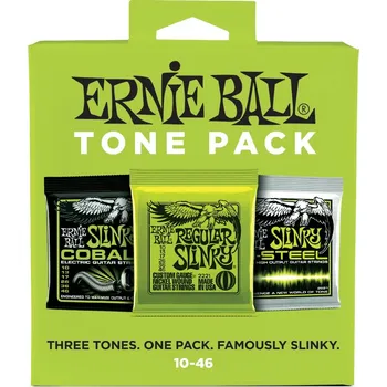 Struna pro kytaru a smyčcový nástroj Ernie Ball 3331 Electric Tone Pack Regular Slinky + prodloužená záruka 3 roky